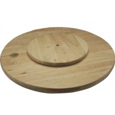 Apollo Lazy Susan, 35cm, Ruberwood